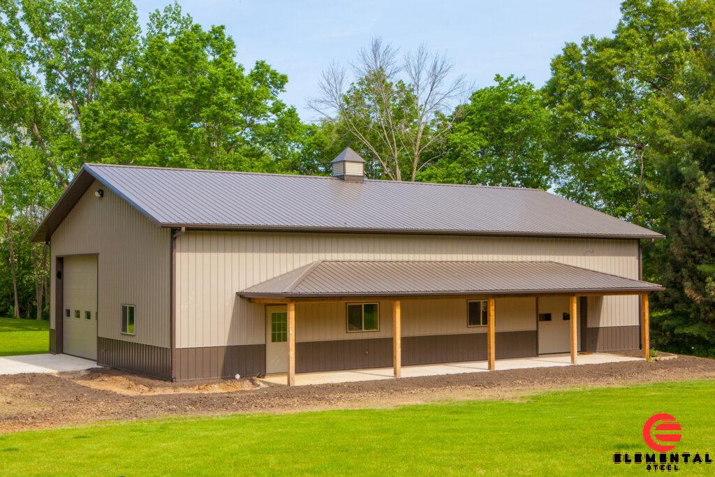 Barn Metal Barn