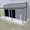 Garage Shop Design 30x40 Overhang