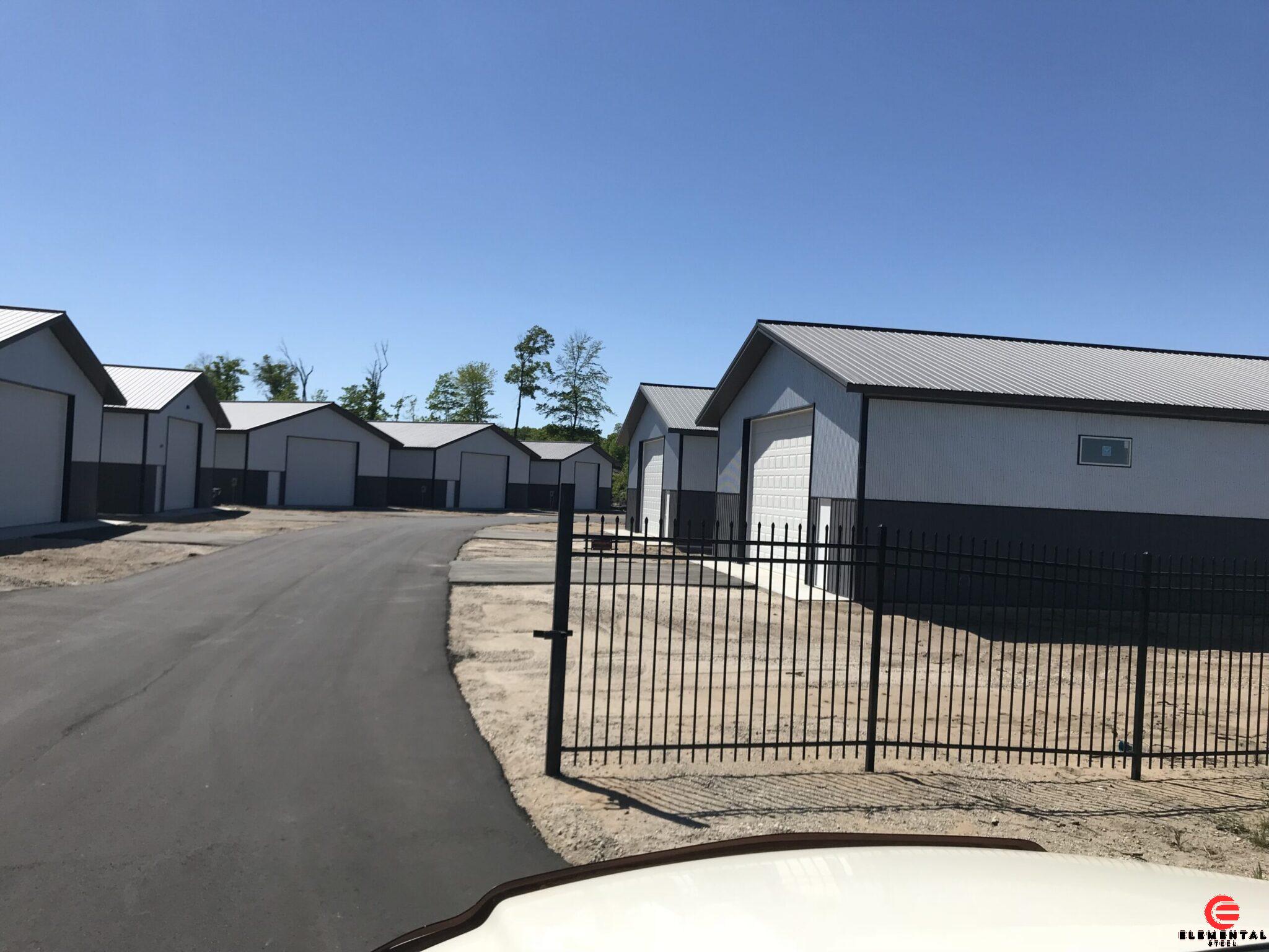 Metal Garages - Elemental Steel - Metal Buildings