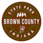 State Park Brown County Indiana Logo