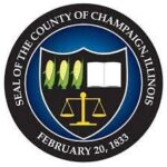 Seal of The County of Champaign Illinois Logo