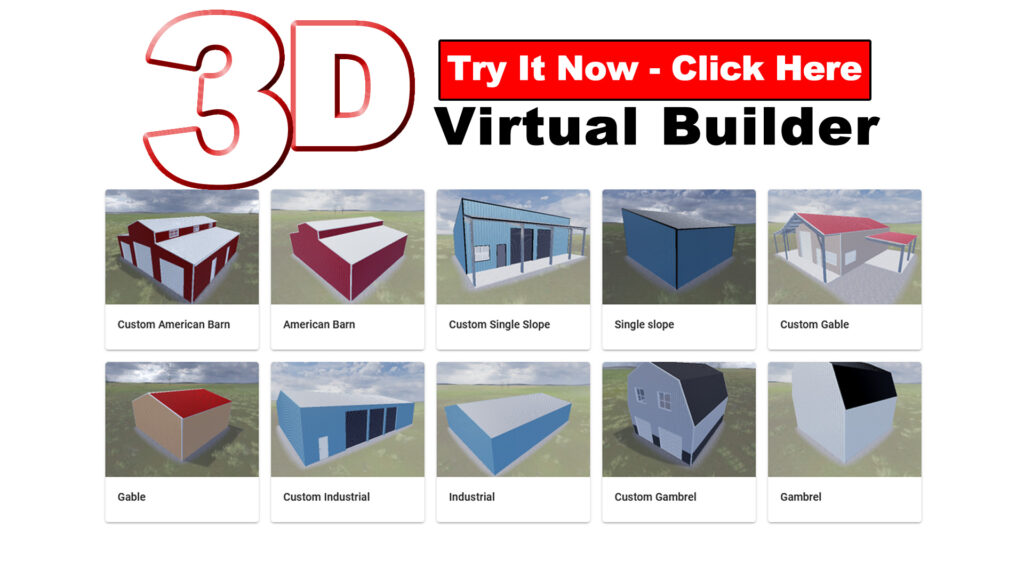 3D Steel Structure Virtual Builder