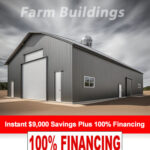 Farm Buildings Metal Kit