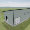 Tiny Steel Home 20x40