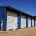 Steel Storage Building kit 2